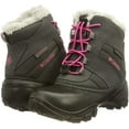 thumbnail image 7 of Columbia Childrens Rope Tow I WP Winter Boot Toddler/Little Kid, Charcoal/Razzle Little Kid 4-8 Years 8 Little Kid Dark Grey/Haute Pink, 7 of 7