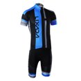 thumbnail image 3 of Maillot Homme Respirant Séchage Rapide Confortable Manches Courtes + Rembourré, 3 of 8
