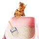 thumbnail image 3 of GOOHOCHY Pala para arena de gatos de metal resistente, antiadherente, de acero inoxidable, con mango largo., 3 of 8