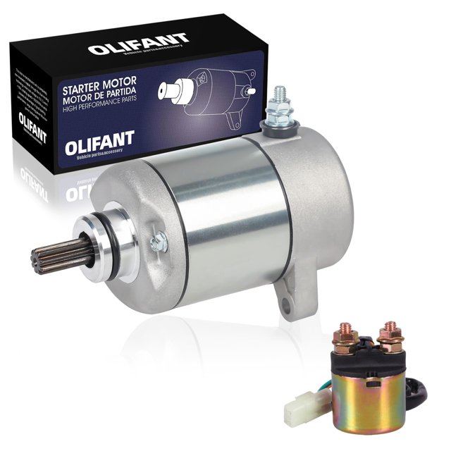 Motor de arranque OLIFANT para Honda Rancher 350 TRX350FE TRX350FM