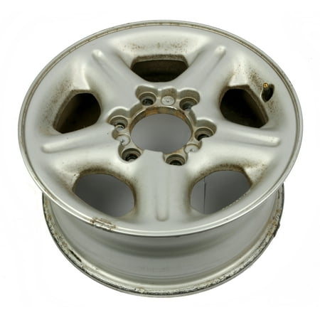 - 98-02 Isuzu Trooper 16x7 5-1/2 6 Lug Aluminium Wheel Rim Part Number 8971689950