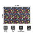 thumbnail image 5 of Colorful Dinosaurs Spaceships Planets Pattern Door Rugs,Washable Non Slip Door Mats Indoor,Decorative Door Mats,Entry Mat Indoor for Entrance,Bedroom,Kitchen,Bathroom,20"x32", 5 of 6