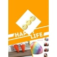 thumbnail image 2 of JAKANYQ Mini Squishy Cute Yellow Chicks Squeeze Abreact Fun Joke Gift Rising Toys, 2 of 6