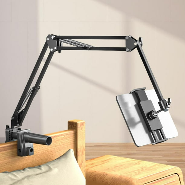 Tenedor del teléfono celular, teléfono del brazo articulado flexible del soporte perezoso del clip del soporte del teléfono Estilo A perfke Soporte para teléfono