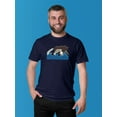 thumbnail image 2 of Bank Misfortune T-Shirt Men -Wilfred Hildonen Designs, Male 3X-Large, 2 of 4