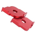 thumbnail image 4 of Modèle de Gabarit de Gabarit Rapide de Rayon d'Angle Rond, Modèle de Gabarit Rapide de Gabarit d'Angle en Alliage d'Aluminium Stable à Haute Dureté Robuste pour le Travail du Bois, 4 of 8