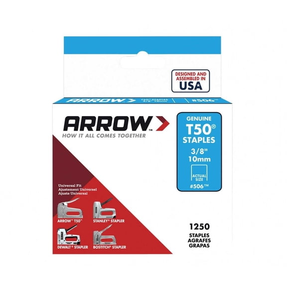 Arrow Attachment T50 Staples
