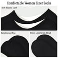thumbnail image 6 of Elutong Women No Show Socks, 15 Pairs Sneaker Invisible Low Cut Liner Flat Socks, 6 of 7