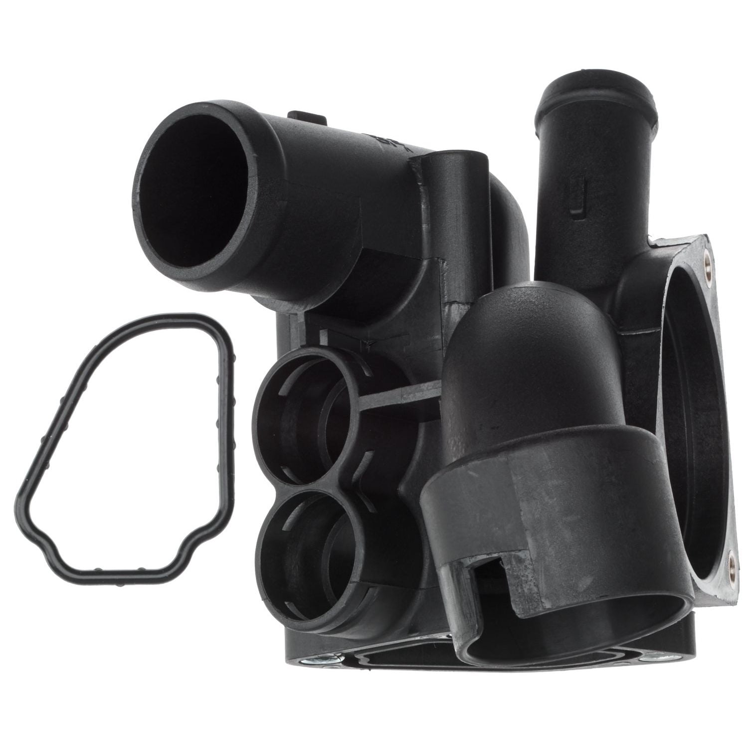 Gates CO34877 Engine Coolant Water Outlet Fits select: 2001-2003 VOLKSWAGEN EUROVAN, 2008 VOLKSWAGEN R32