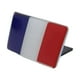 thumbnail image 1 of Insignia de aluminio con la bandera de Francia para parrilla de coche, pegatina decorativa universal, 1 of 5