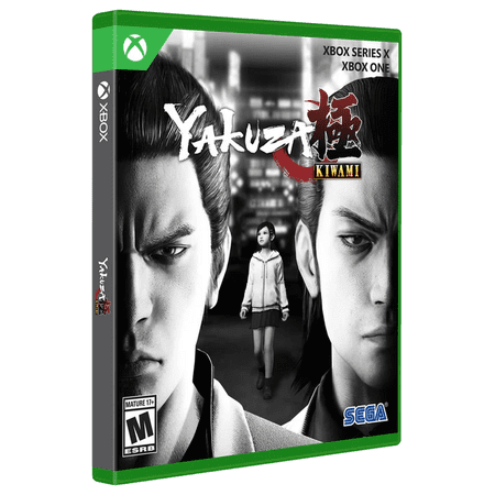 Yakuza Kiwami [Limited Run Games #35] - Xbox One/Xbox Series X