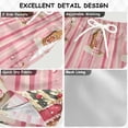 thumbnail image 2 of FORMRS Boys Swim Trunks Quick Dry Mesh Liner Boardshorts Sizes XS-XL, Gingerbread Houses, 2 of 7