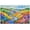 500 PCS, variant on 1000 Piece Colorful Landscape Nature Rainbow Mountain Puzzle for Adults – Impossible Jigsaw, Scenic Landscape Painting, Challenging for Adults