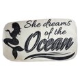 thumbnail image 1 of Design With Vinyl DWV 665 She Dreams Of The Ocean Wall Decal 14" X 28" Inch, 1 of 1