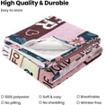 thumbnail image 3 of Daughter Blanket, Fleece Soft Flannel Throw Blankets Fuzzy Blanket for Bedding Sofa and Travel, Best Graduation Present,Birthday Present or Thanksgiving Day and Christmas (60"x50"), 3 of 6