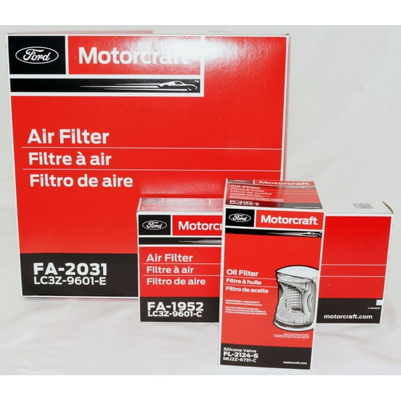This Listing is for One FA2031 Main Air Filter, One FA1952 Pre Air Filter and One FL2124S Engine Oil Filter. Fits Select 2020-2024 6.7L V8 Power Stroke Diesel Trucks
