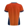 thumbnail image 6 of Mens Soccer Shirt Netherlands Raglan Tops Short Sleeve Fashion T Shirt Graphic Basic Tees Summer Crew Neck Team for Football Top Fan Casual Tops TeeL, 6 of 6