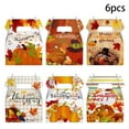 thumbnail image 3 of Lilixerw 6pcs Fall Party Candy Boxes,Thanksgiving Party Treat Boxes,Harvest Party Boxe Pumpkin Maple Leaf Fall Paper Box,for Thanksgiving Autumn Harvest Halloween Birthday Party Decoration, 3 of 9