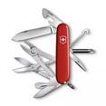 thumbnail image 2 of Victorinox Deluxe Tinker Swiss Army Knife 17 Function Swiss Made Pocket Knife With 2 Blades (Large and Small), Can Opener and Wire Cutters - Red, 2 of 6