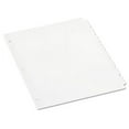 thumbnail image 2 of Self-Tab Index Dividers, 8-Tab, 11 X 8.5, White, 24 Sets | Bundle of 5 Boxes, 2 of 2