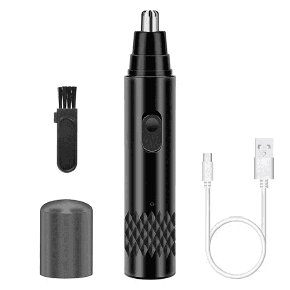 Nose Hair Trimmer, Professional Painless Nose and Ear Hair Trimmer,USB Rechargeable Electric Nose Trimmer