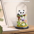 thumbnail image 2 of Syrinx Panda Juegos de Construcción de Flores para Niños y Niñas Mayores de 6 Años, No Compatibles con Lego, 2 of 14