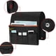 thumbnail image 1 of Organizador de fieltro para mesita de noche, fácil de instalar, portátil y duradero, con 5 bolsillos. Bolsa de almacenamiento colgante para mesita de, 1 of 6