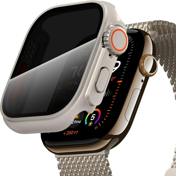 Funda de privacidad Suoman para Apple Watch Series 10 de 42 mm con pantalla