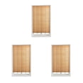 thumbnail image 1 of Matsuzay Window Blinds Trimmable Blocking Rolling Blackout Drape Shade Non-woven Fabric Reusable Bedroom Curtain Sun Vehicle Removable Type1 NO1, 1 of 6