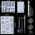 thumbnail image 4 of Resin Kit For Beginners With Silicone Molds - Resin Jewelry Making Kit, 4 of 4