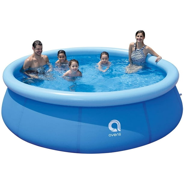 Inflatable Swimming Pools, Kiddie Pools, Family Lounge Pools, 10ft x ...