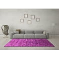 thumbnail image 3 of Ahgly Company Indoor Rectangle Oriental Pink Industrial Area Rugs, 2' x 5', 3 of 4