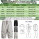 thumbnail image 2 of WILLBEST Pantalones Cargo Cortos de Verano para Hombre, con Botones, Bolsillos de Color Liso, Talla Grande, Lavado Medio, 2 of 5
