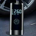 thumbnail image 4 of Dpityserensio Portable Air Compressor Tire Inflator 120 Psi Wireless Electric Air Pump for Car Tires, Dc 12V Tire Pump with Digital Pressure Gauge, LED Light for Car,Bicycle, 4 of 9