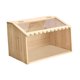 thumbnail image 5 of Caja incubadora para pollos, incubadora resistente, jaula ligera para codornices, de madera, para pollos pequeños. 60x30x30cm, 5 of 9