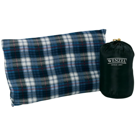 Wenzel 12 Inch by 20 Inch Camp Pillow