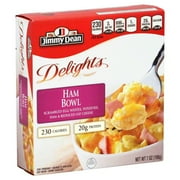Jimmy Dean;jd Brk Bowl Ham 8/7oz