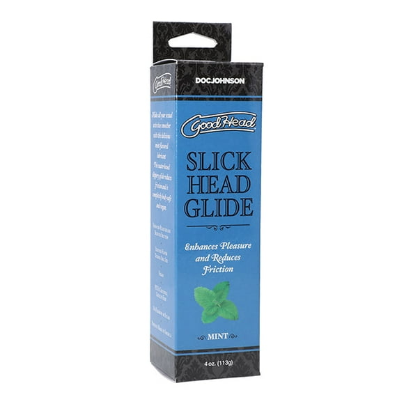 Goodhead Slick Head Glide - Menthe 4 Oz
