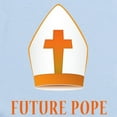 thumbnail image 2 of CafePress - Future Pope Infant Bodysuit - Baby Light Bodysuit, Size Newborn - 24 Months, 2 of 4