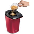 thumbnail image 2 of Máquina de Palomitas Hamilton Beach 73400 Aire Caliente Roja 1200W 120V, 2 of 3