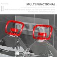 thumbnail image 2 of Shisuyan Cabinet Supports Strong Adhesion Transparent 10pcs, 2 of 8