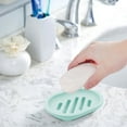 thumbnail image 6 of Yhmxh Compact Self Draining Soap Dish, ABS Plastic Bathroom Tray with Removable Grid, Non-Slip Soap Holder Solid Color Soap Dish Tray Container, Quick-Dry Drainage Soap Case for Kitchen, Sink, 6 of 6