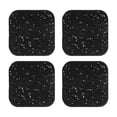 thumbnail image 3 of guohui 4 Pieces Treadmill Mat Rubber Pad Floor Protection Anti Vibration Mat for Weight, 3 of 8