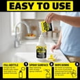 thumbnail image 5 of Alien Power Super Concentrated Multi-Purpose Stain Remover Set Mold Mildew Water Algae Cleaner Kit Spray Bottle, 5 of 9