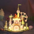 thumbnail image 2 of HI-REEKE Architecture Building Block Set with Lighting Palace Castle Building Kit Gift Multi Color, 2 of 7