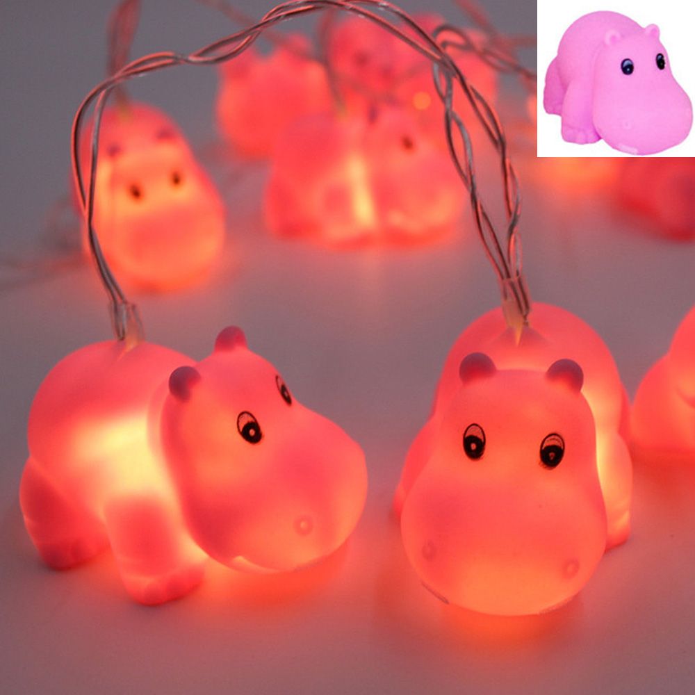 10LEDs Animal Light String Fairy Lights Children's Night Light