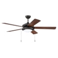 thumbnail image 1 of Ventilador de techo Craftmade NIK52ESP5 Nikia 52', 1 of 2