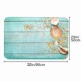 thumbnail image 3 of Alfombra de baño Britimes Sea Shell Collection, 50 x 80 cm, antideslizante, 3 of 7