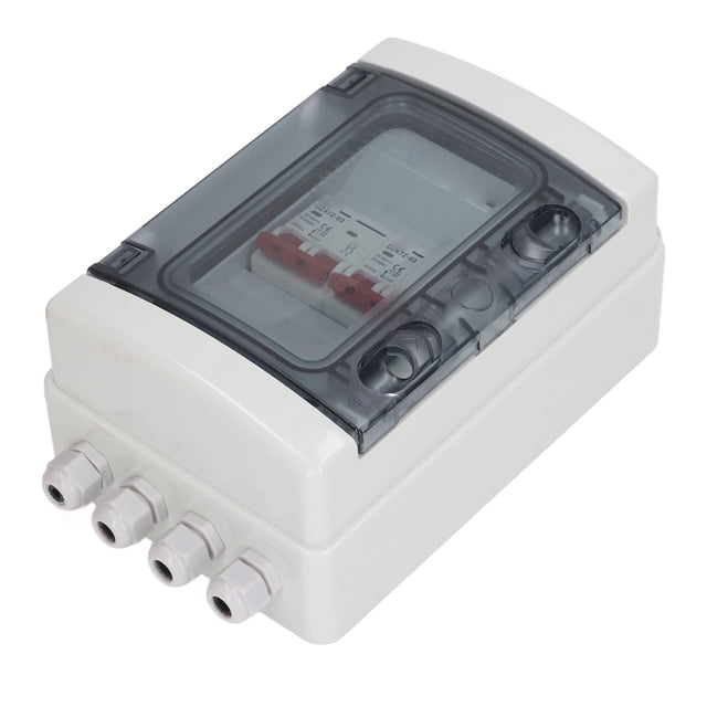 Caja de distribución de energía eléctrica, disyuntor en miniatura de CC Caja de disyuntor en miniatura de CC Caja de disyuntor de salida Funcionalidad versátil VoborMX herramienta