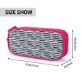 thumbnail image 4 of Goofa Popcorn Pattern Big Capacity Pencil Pen Case Office College Large Storage High Capacity Bag Pouch Holder Box Organizer, 4 of 9